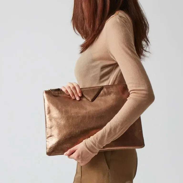 Women Day Clutch Bags Luxury Designer Lady Handbags Female Envelope Bags PU Leather A4 Briefcase Bolsa Wallet Silver