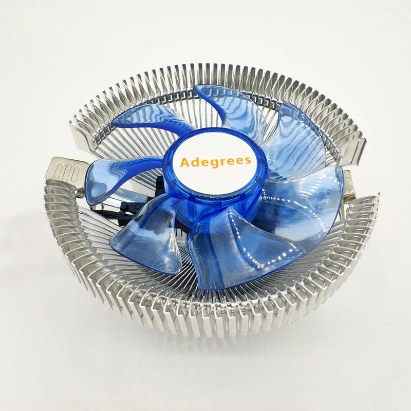 CPU Cooler 3PIN PC Radiator CPU Fan for Intel LGA 1366 1200 1150 1151 1155 1156 1700 2011 X99 X79 AM2 AM3 AM3+ AM4