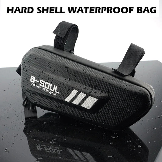 Waterproof Motorcycle Frame Packages MTB Bike Side Bag Motorcycle Saddle Bag Cycling Front Top Tube Bag Cycling Motor Accessorie