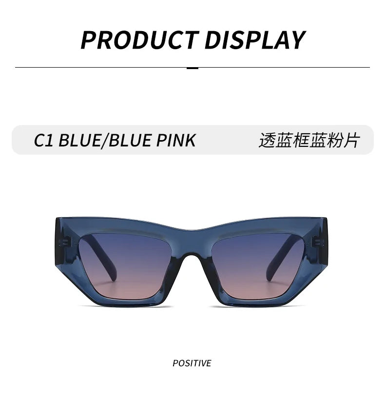 2025 Fashion Glasses For Men Women Elegant Square Unisex Designer Luxury Glasses Glamor Women Glasses Mask Mask