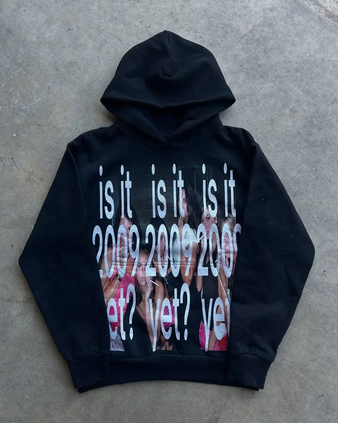 Harajuku Berserk Print Hoodies Women Grunge Streetwear Sweatshirt Tops Hip Hop Goth Y2k Casual Oversized Hoodie Women Clothing