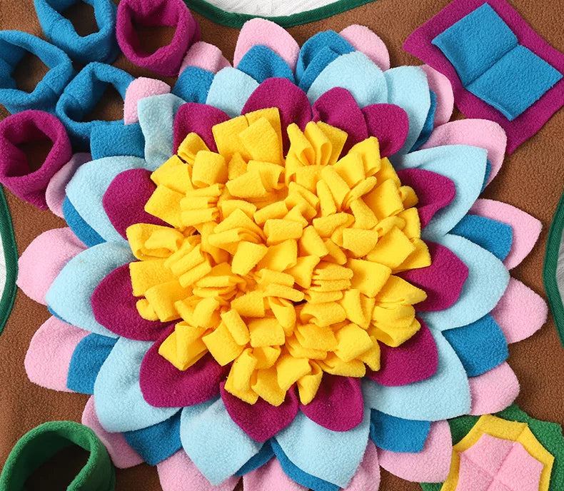 Pet Sniffing Mat, Dog Toy, Educational and Fun Mat, Pet Mat, Slow-Feeding Mat