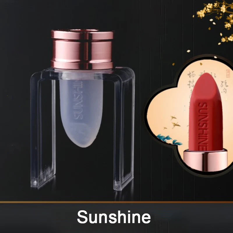 Hot Sales 3pcs/set Silicone Lipstick Mold Aluminum Ring Mould Holder DIY Crafts Tools Easy New High Quality Beauty Lipstick Kits