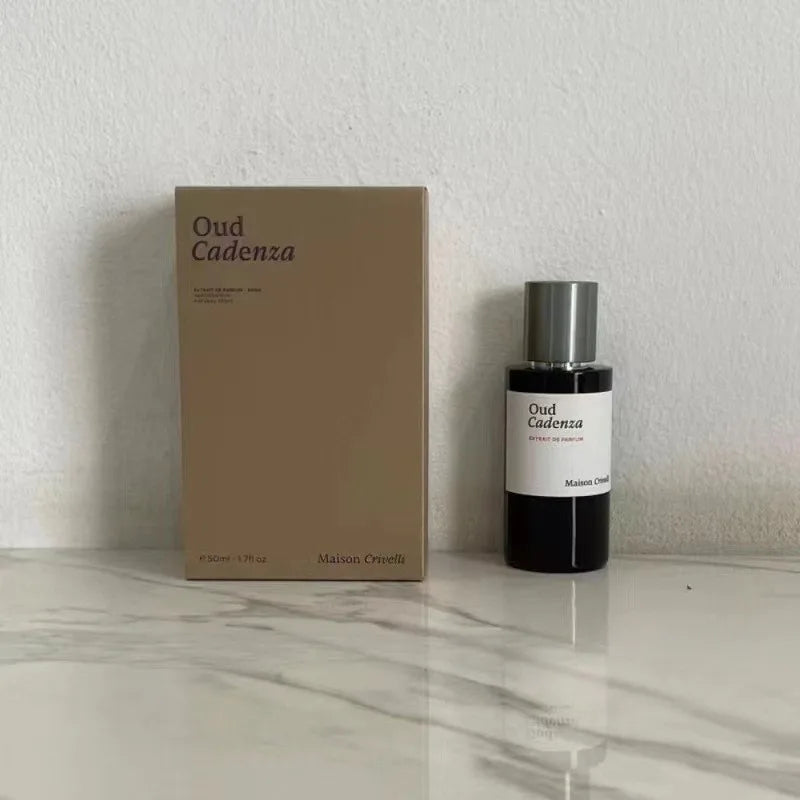 Cologne Maison Crivelli Perfume Oud Woody Perfume Men Luxury Perfume Refined Oriental Floral  Aroma with 6 Scent 50ml/100ml