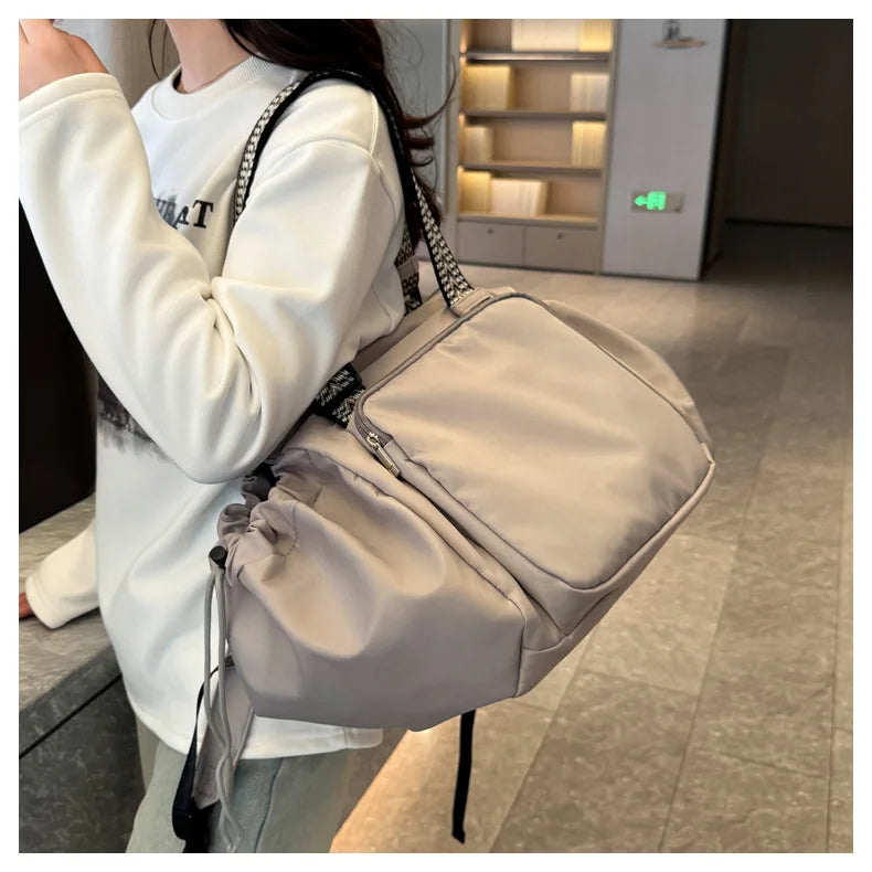 Baby Diaper Bag Multi-pocket Travel Duffel Bags Foldable Gym Bag Women Hand Luggage Airport Bags Mom Stroller Maternity Totes