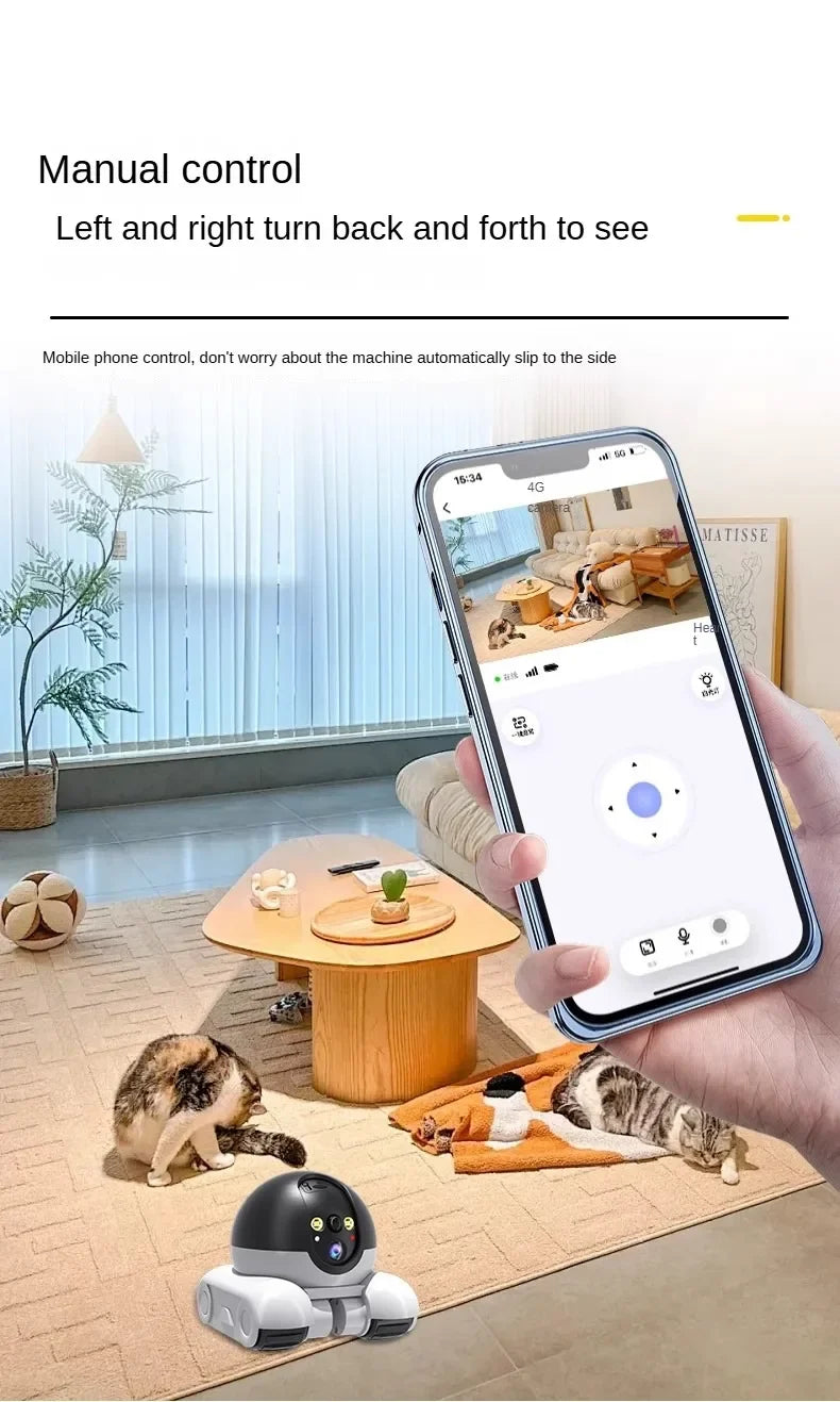 4MP Dual Lens V360pro APP Wireless WIFI IP Camera AI Humanoid Detection Home Security CCTV Baby Monitor