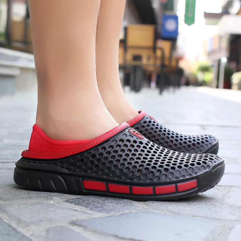 Driving Driver'S Shoes Soft Trend Outdoor Beach Shoes Lightweight  Men'S Slippers Summer Sandals For Man 2026 Trending