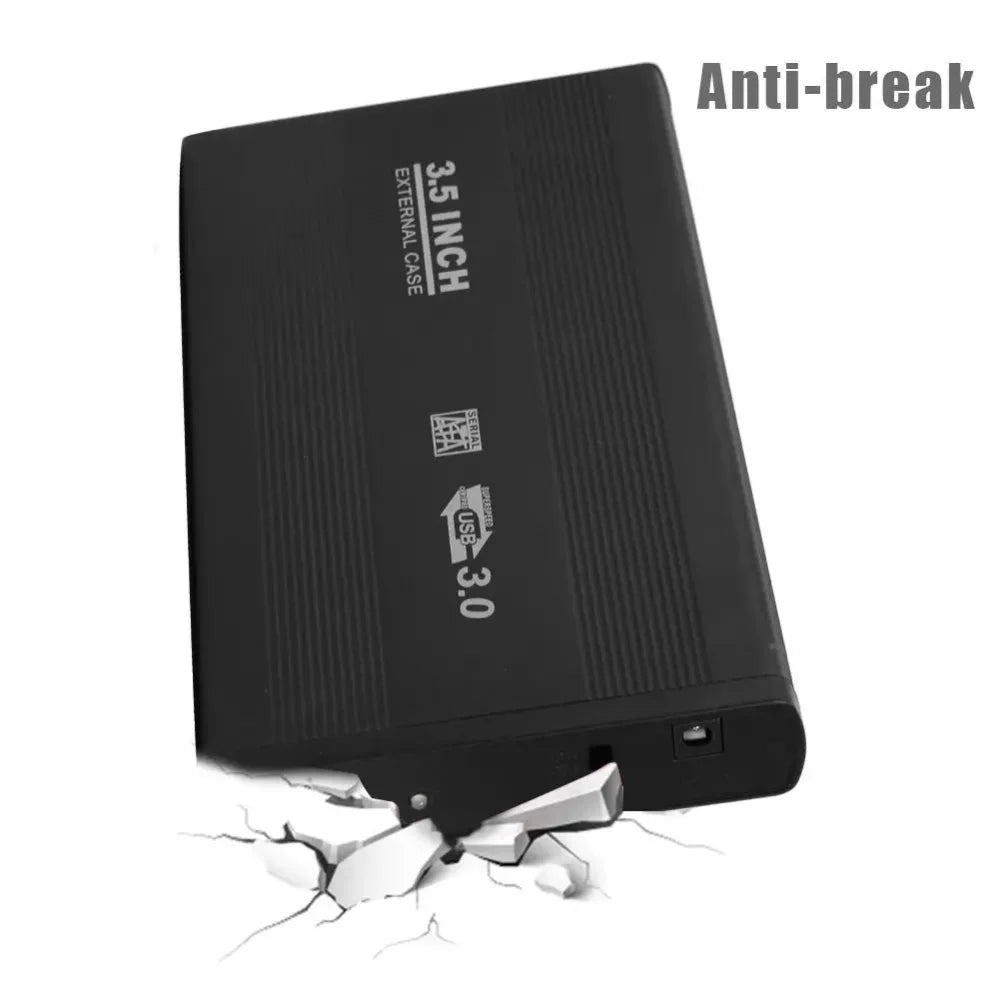 3.5 inch SATA to USB3.0 USB 2.0 HDD Box SSD Case Hard Disk Case External Hard Drive Enclosure Box