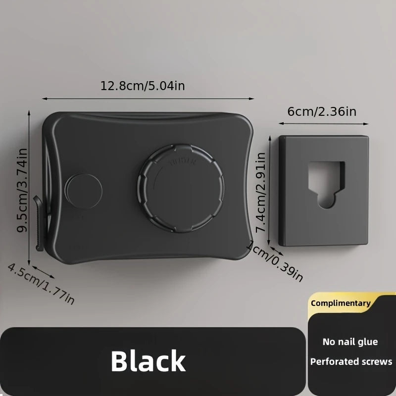 Retractable Clothesline 5M Anti-Sag Clothes Drying Laundry Line Indoor Space Saving Wall-Mounted Invisible Clothesline Ropes New