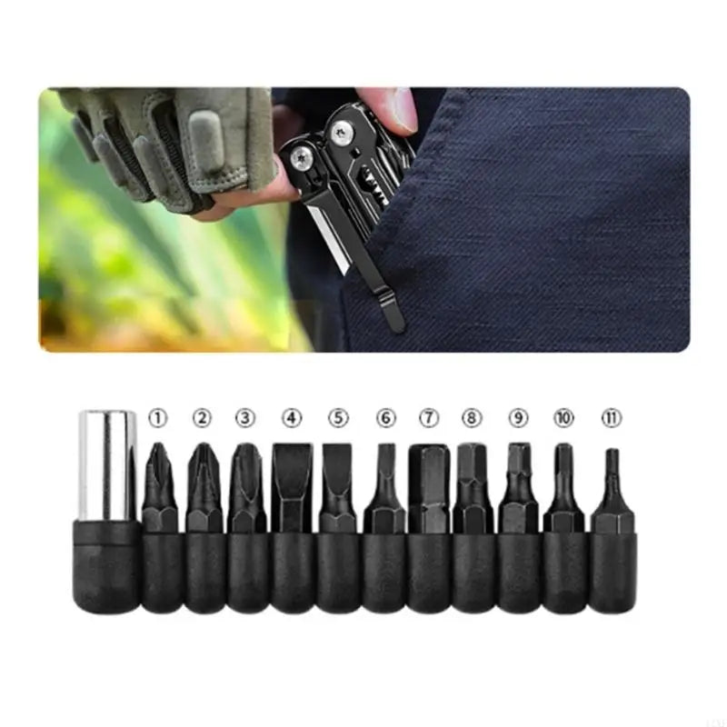 Solid Steel Folding Tool Suit Emergencies Cutting Clamping Pliers Tool