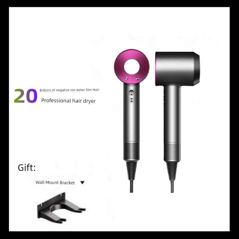 Hair Dryer For Home Negative Ion Top with High-Speed Hair Dryer Student High-Power Negative Ion Leaf-Free Hair Blowing Hair Dryer