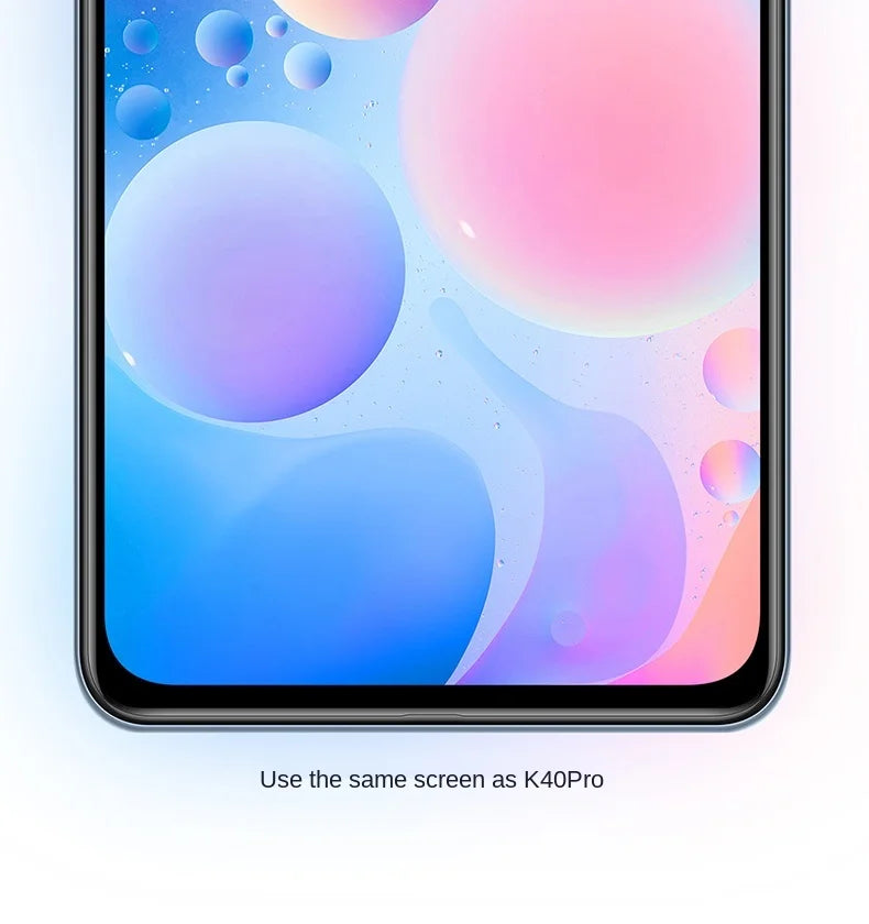 Global Version Xiaomi Redmi K40 Pro Smartphone cecular Snapdragon 888 6.67inch 120Hz E4 AMOLED Display 64MP 33W Fast used phone