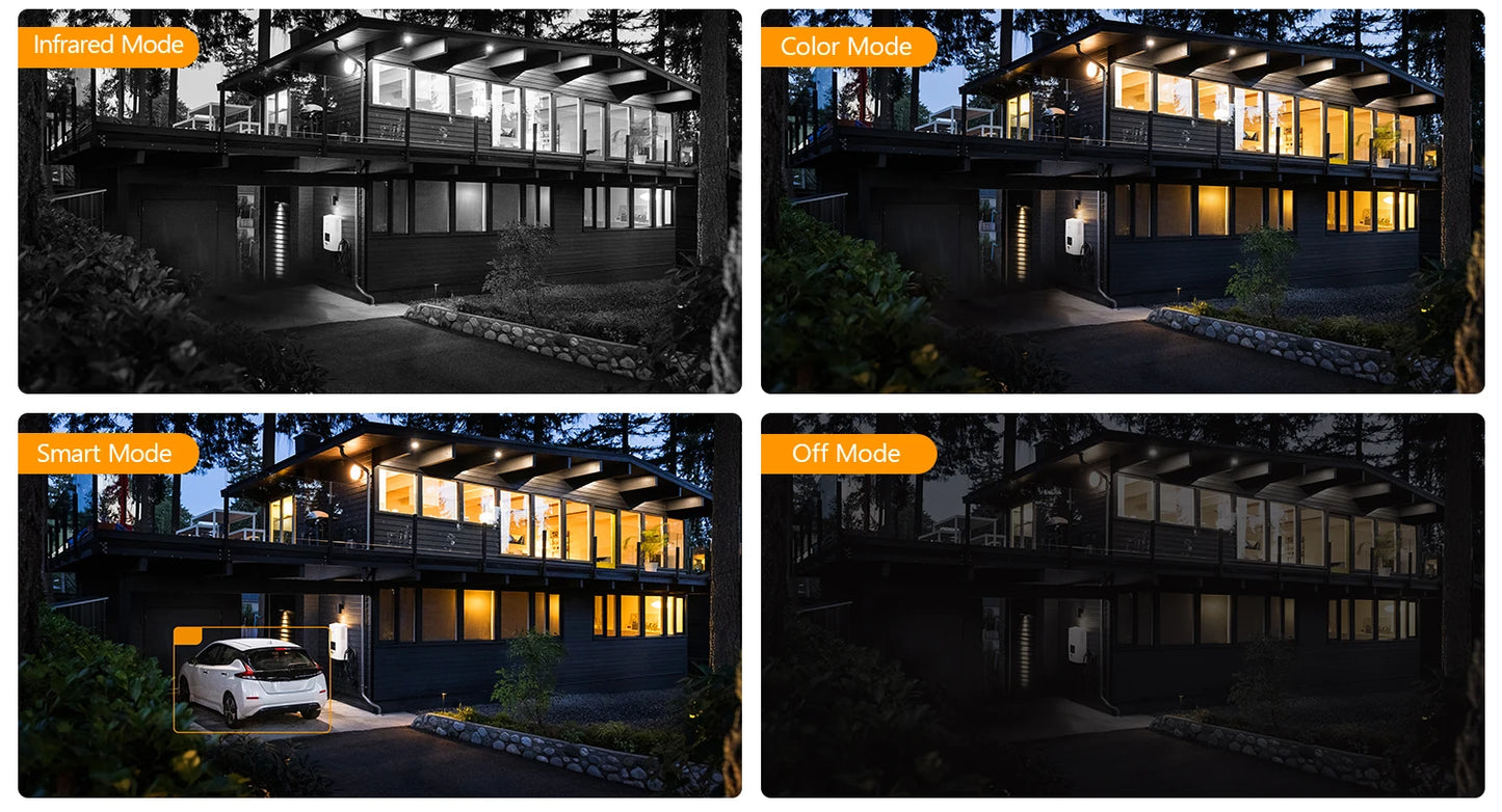 IMOU Cruiser 2 3/5MP Outdoor PTZ WiFi Camera IP66 Weatherproof Camera Two Way Talk Colorful Night Vision Human Vehicle Detection