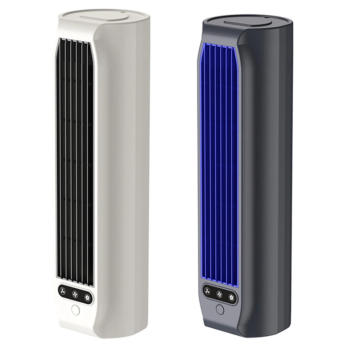 Personal Air Cooler USB Rechargeable Wall Mounted Fans Multi-Use Adjustable Speed Fan for Bedroom Office Home Car Camping