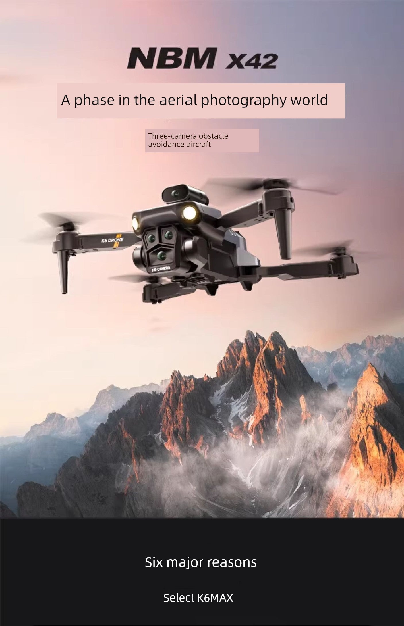 Nuobaman Kids Toy Birthday Gift Drone