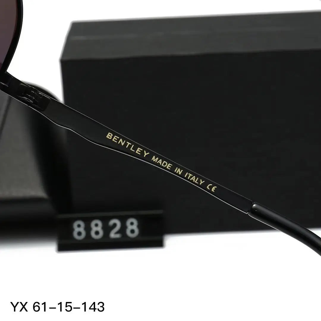 Car High End Men And Women Sunglasses Protection Goggles For Bentley Continental GT MULLINER Bentayga Flying Hurtling Spurlogo