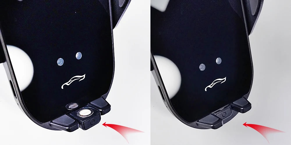 For Renault Koleos 2017 2018 2019 Car Phone Holder Wireless Charging Magnetic Phone Holder Car Magsafe Support Accessories