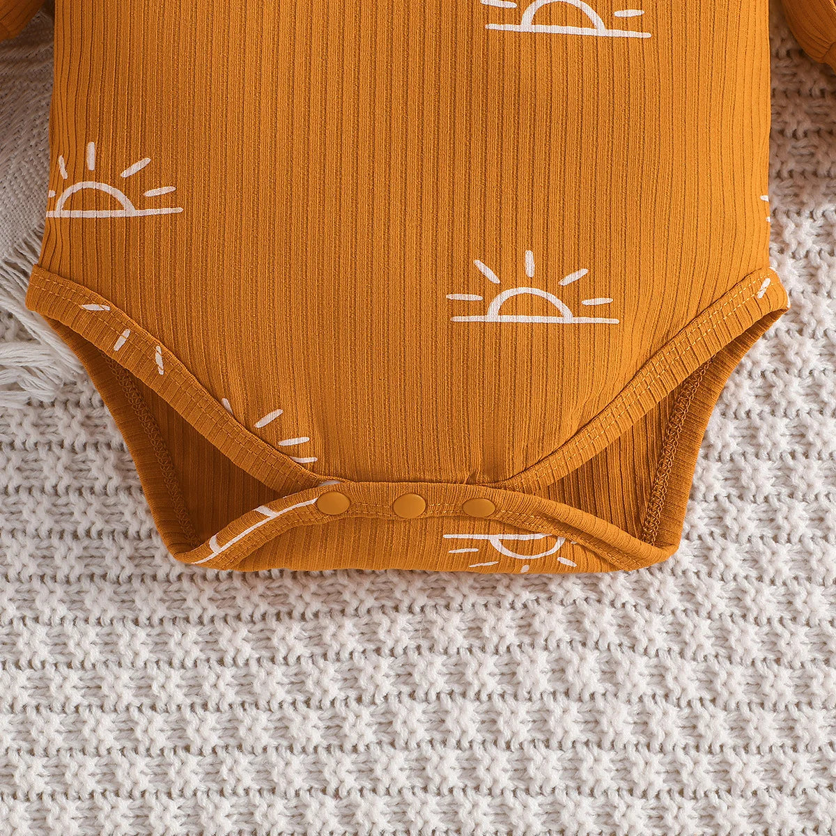 3PCS Baby Boys Clothes Set Spring Autumn Knitted V-neck Romper+infant Pants+hat Newborn Outfits , Newborn Clothing 0-18M