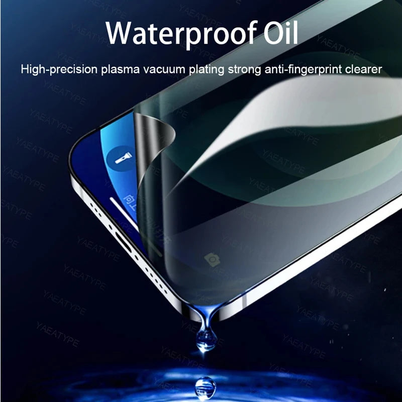 3Pcs Privacy Hydrogel Film For Motorola Moto Edge 60 50 Fusion Ultra 40 Pro Neo Screen Protector