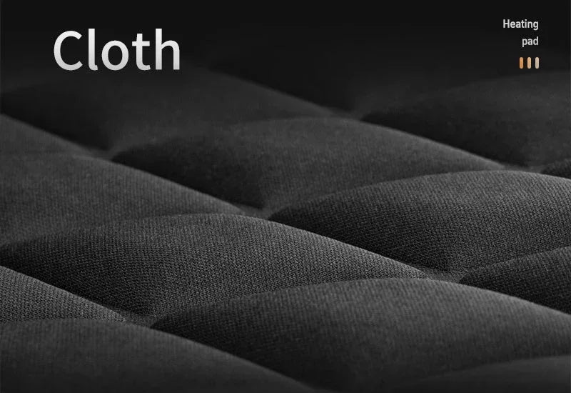 12-24v Heated Car Seat Cover 30' Fast Car Seat Heater Cloth/Flannel Warmed Heated Car Seat Protector 25W Heating Cover