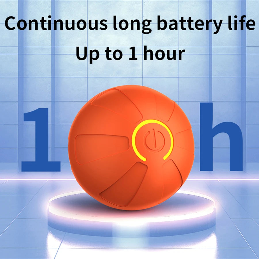 Pet Toys Gravity Electric Amusement Pet Ball Smart Bouncing Ball For Dogs and Cats