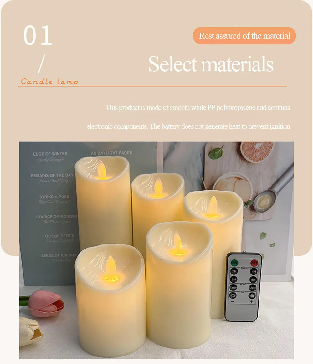 Christmas decorative LED electronic candle lamps,suitable for birthday,hotel,wedding and party decoration fake candle holders