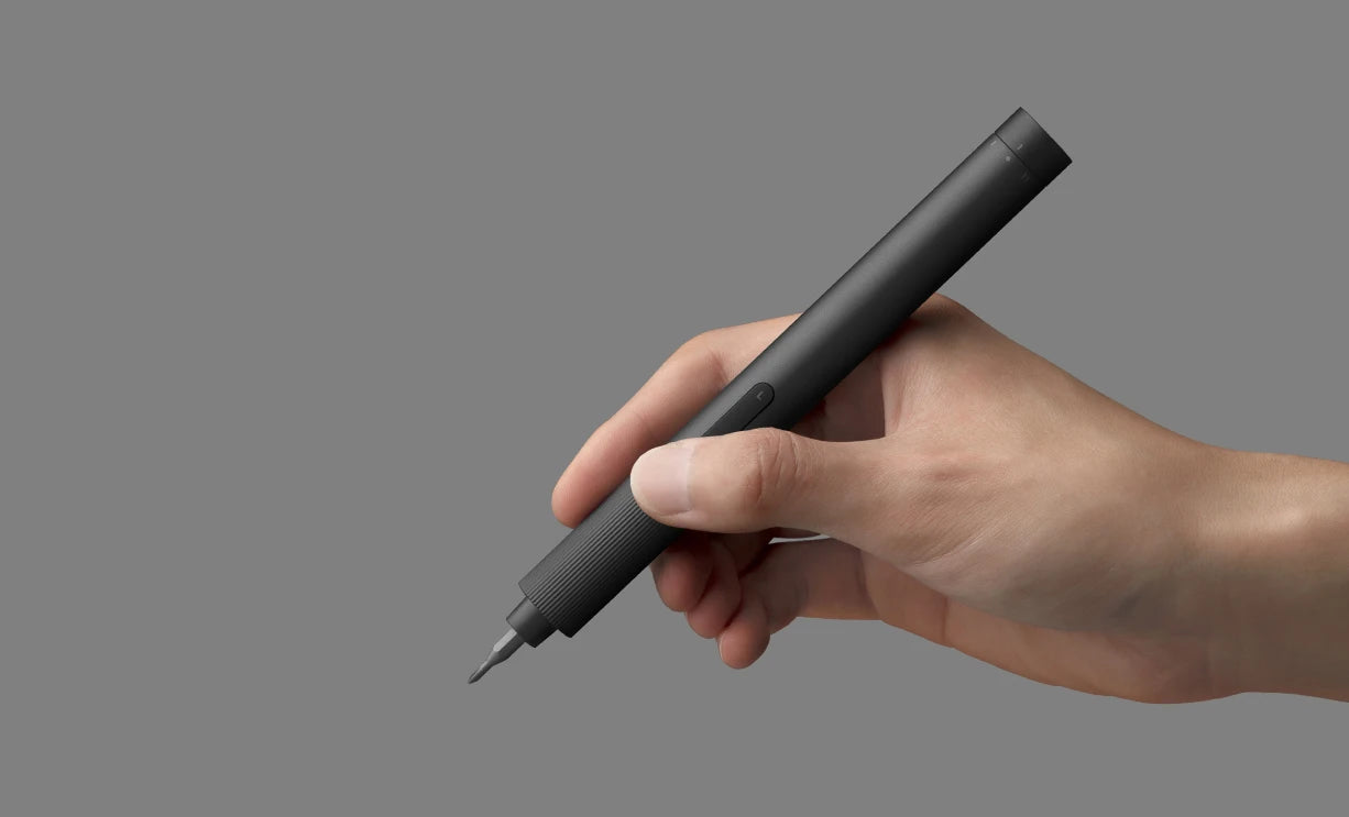 XIAOMI MIJIA Electric Precision Screwdriver With 24 S2 Steel Bits,2 Torque Setting,400+ Screws Per Charge,For Smart Home Repair