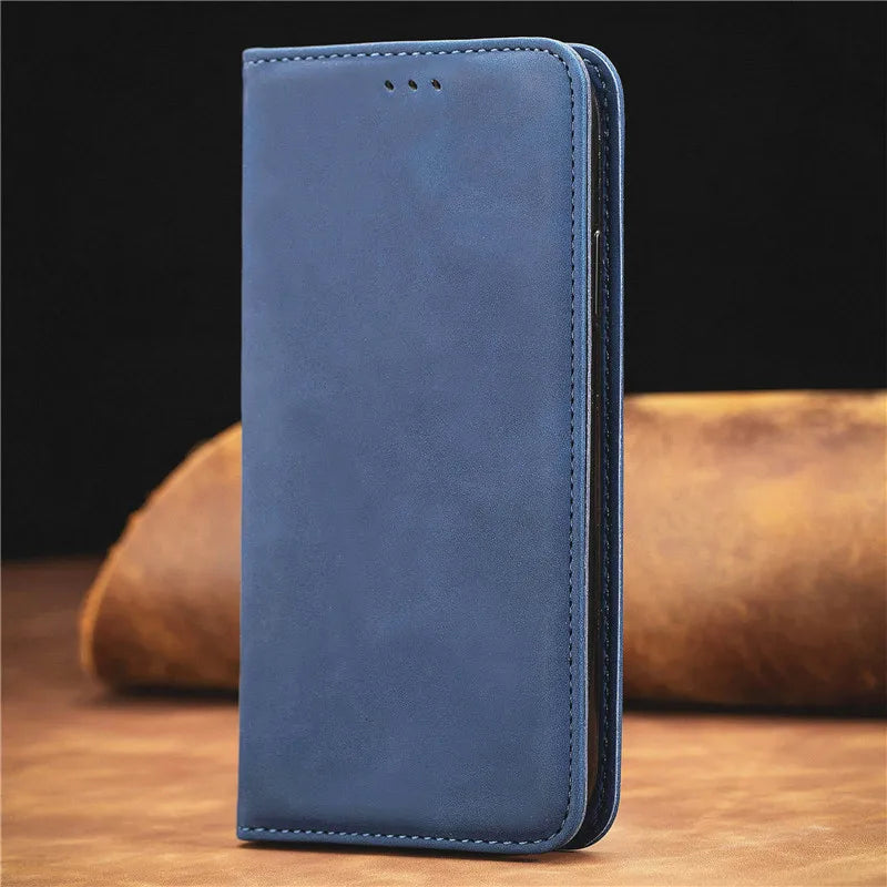 Luxury Case For Xiaomi 15T Pro 5G 2025 Magnetic Leather Flip Book Funda for Xiaomi 15 Ultra Wallet Etui Mi 15T 15 T Pro Cover