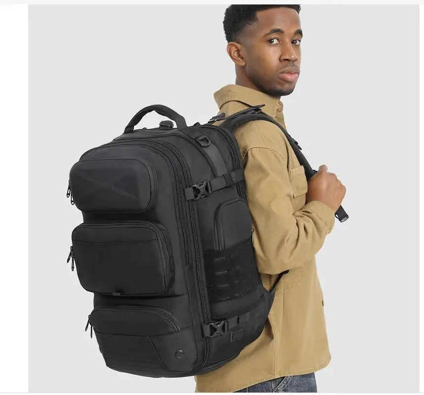 Men Travel Laptop Backpack for Men Women Large Capacity Carry on Backpack Sports Gym Bag with Shoe Compartment Travel Laptop Bag