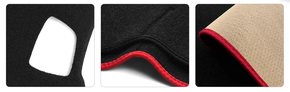 Car Accessories For Mazda 6 GH 2008 2009 2010 2011 2012 Dashboard Cover Sun Shade Mats Avoid Light Pads Instrument Panel Carpets