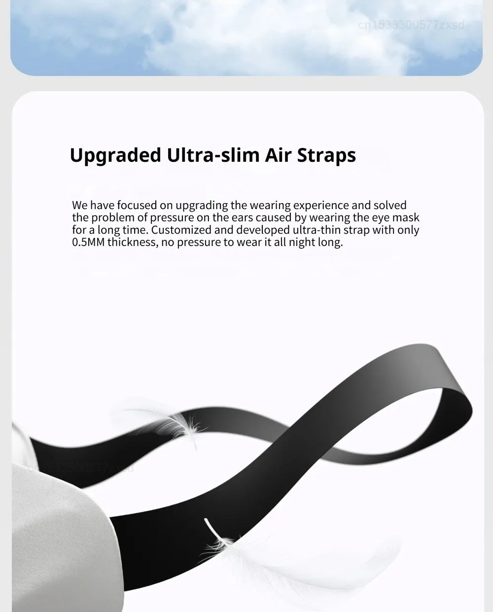 Dreamlight 4S Pro Generation Full Shading Relaxing Eye Mask Sleeping Mask Block Out Light Sleep Portable Travel Relax Eyepatch