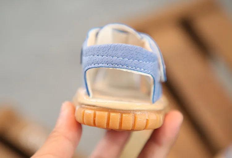 Toddler Walking Shoes Minimalist Children Babies Sandals Lightweight Kids Casual Footwear Girls Boys Non-slip Soft Bottom Shoes
