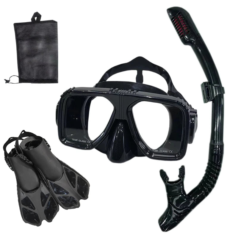 Snorkeling Scuba Diving Mask Free Diving Goggles Silicone Skirt Panoramic Dive Mask For Adults Swimming Snorkeling