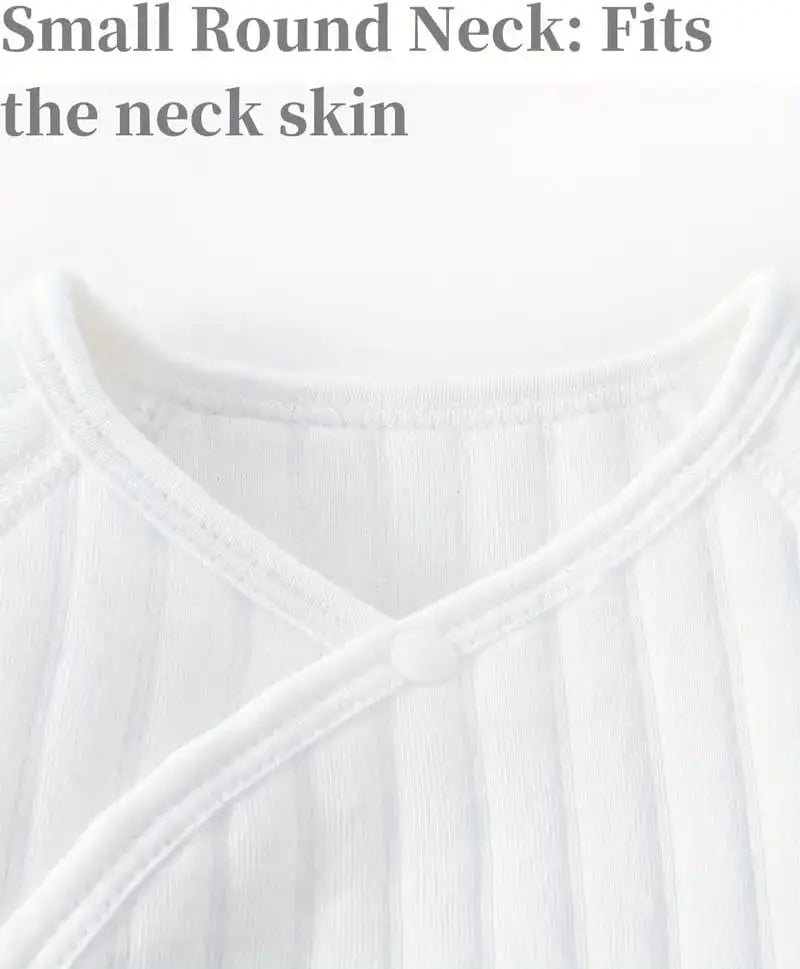 Boys Girls Bodysuit Newborn Winter Onesie Clothes Cotton Toddler Home Wear  0-6M Thickened Spring and Autumn Clothing