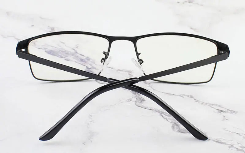 Photochromic Progressive Reading Glasses Multifocal Chameleon Sunglasses Men Women Anti Blue Ray For Computer Work Eyewear Frame