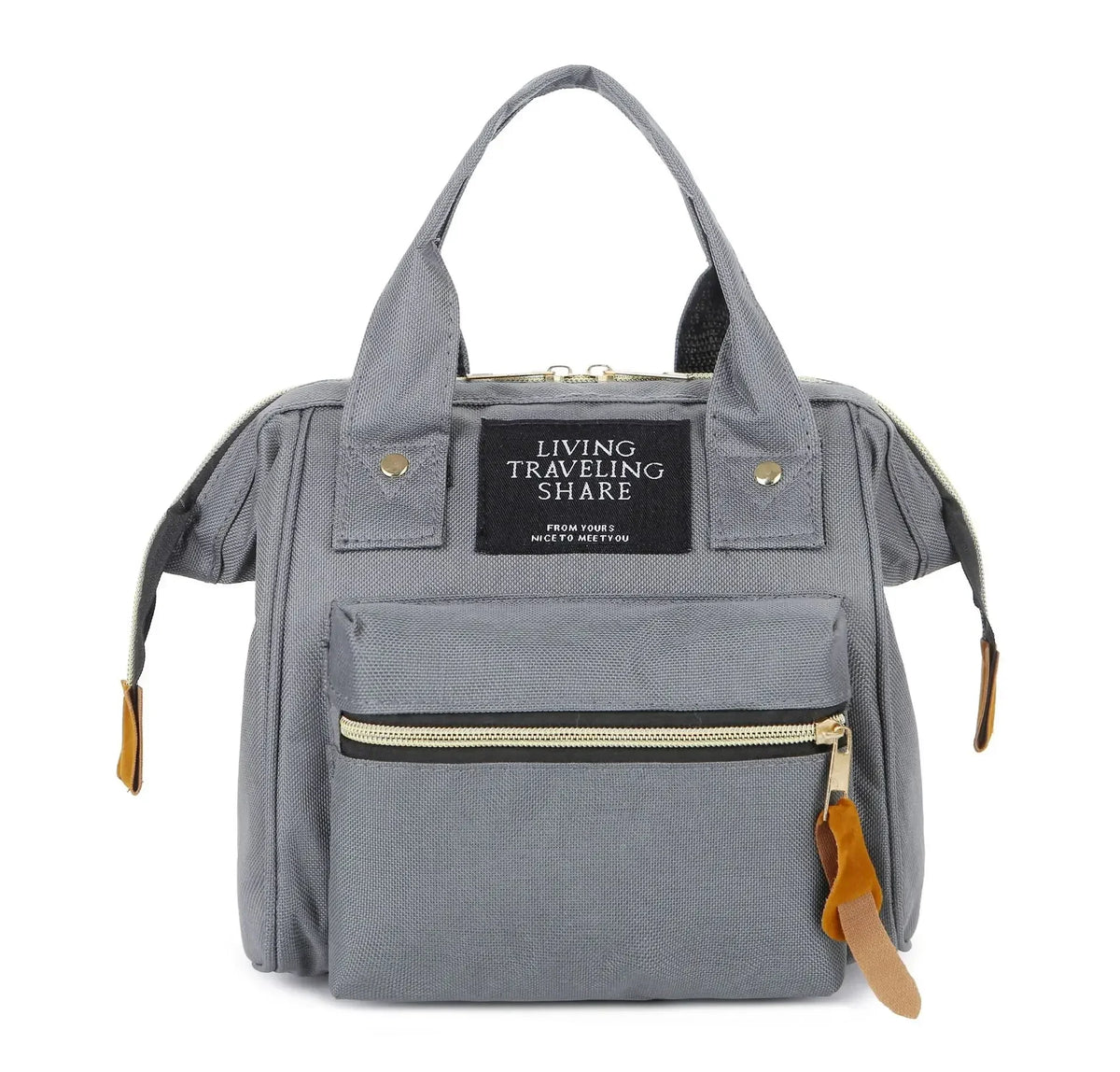 Small size mother and baby mother storage bag handbag travel backpack diaper bag baby stroller accessories