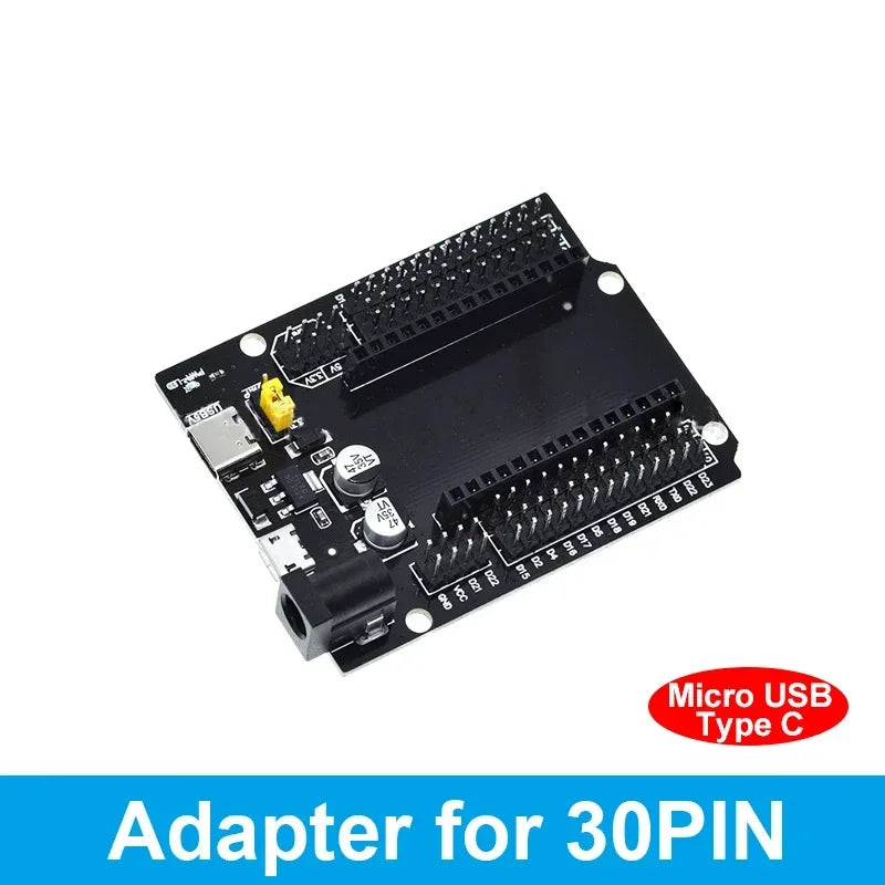 ESP32 Development Board WiFi+Bluetooth Ultra-Low Power Consumption Dual Core ESP-32S ESP32-WROOM-32D ESP32-WROOM-32U ESP 32