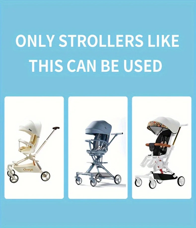 Compact Stroller Rain Cover Baby Stroller Cover for Toddler Umbrella Stroller Lightweight Travel Stroller Windproof Waterproof
