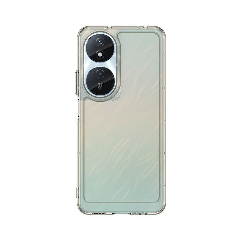 Candy Shockproof Silicone Bumper Phone Case For Honor Play 50 Plus/Play 8T/X7B/90 Smart