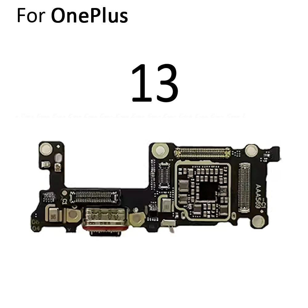 Charger USB Dock Charging Dock Port Board Microphone Flex Cable For OnePlus 9 10 Pro 9R 9RT 10T 10R 11 11R 12 12R 13 13R 13R 13S