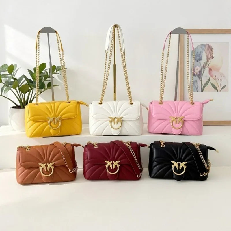 Luxury Leather Tote Bag For Women Handbags Shoulder Crossbody By Famous Designer Popular Classic Elegant Chic