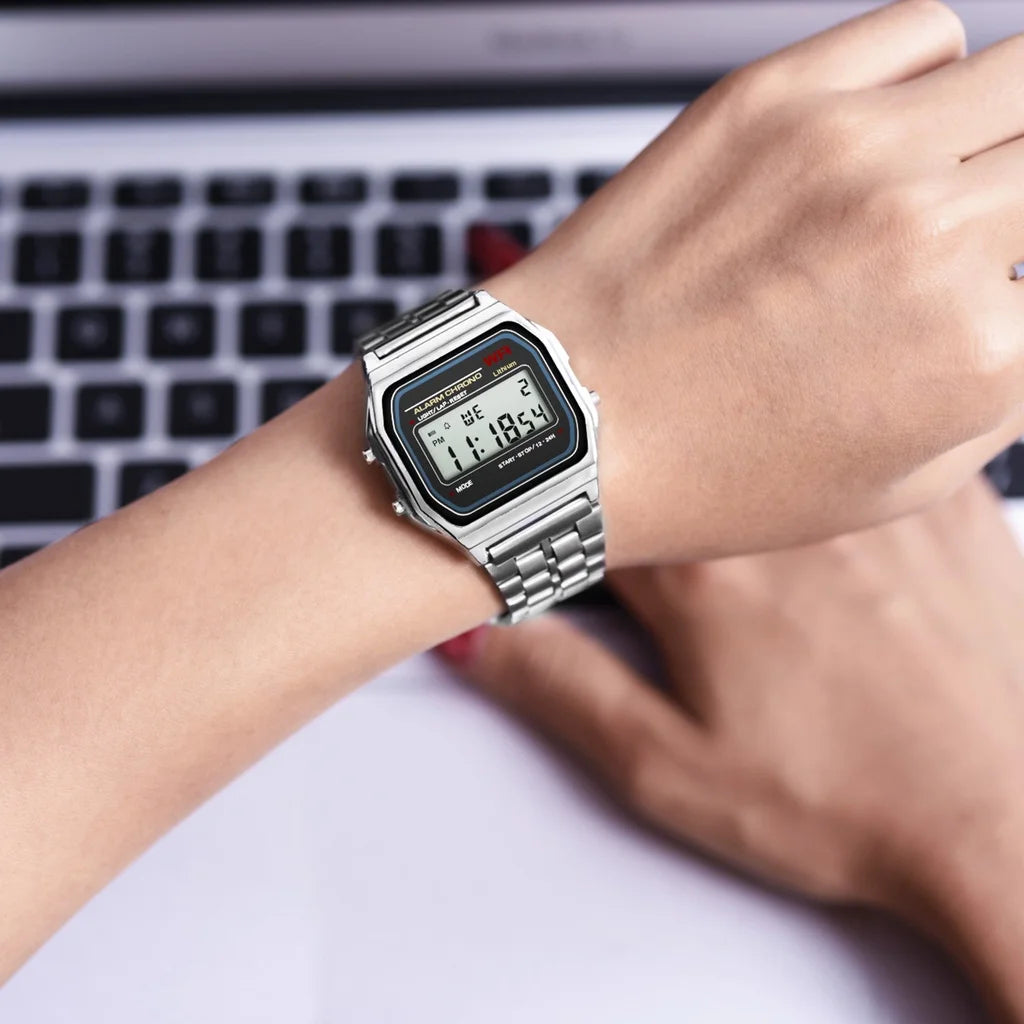 2025 Digital Watches For Men Sports Waterproof Bracelet Clock Gold Electronice LED Wristwatch Women Casucal montre homme relogio