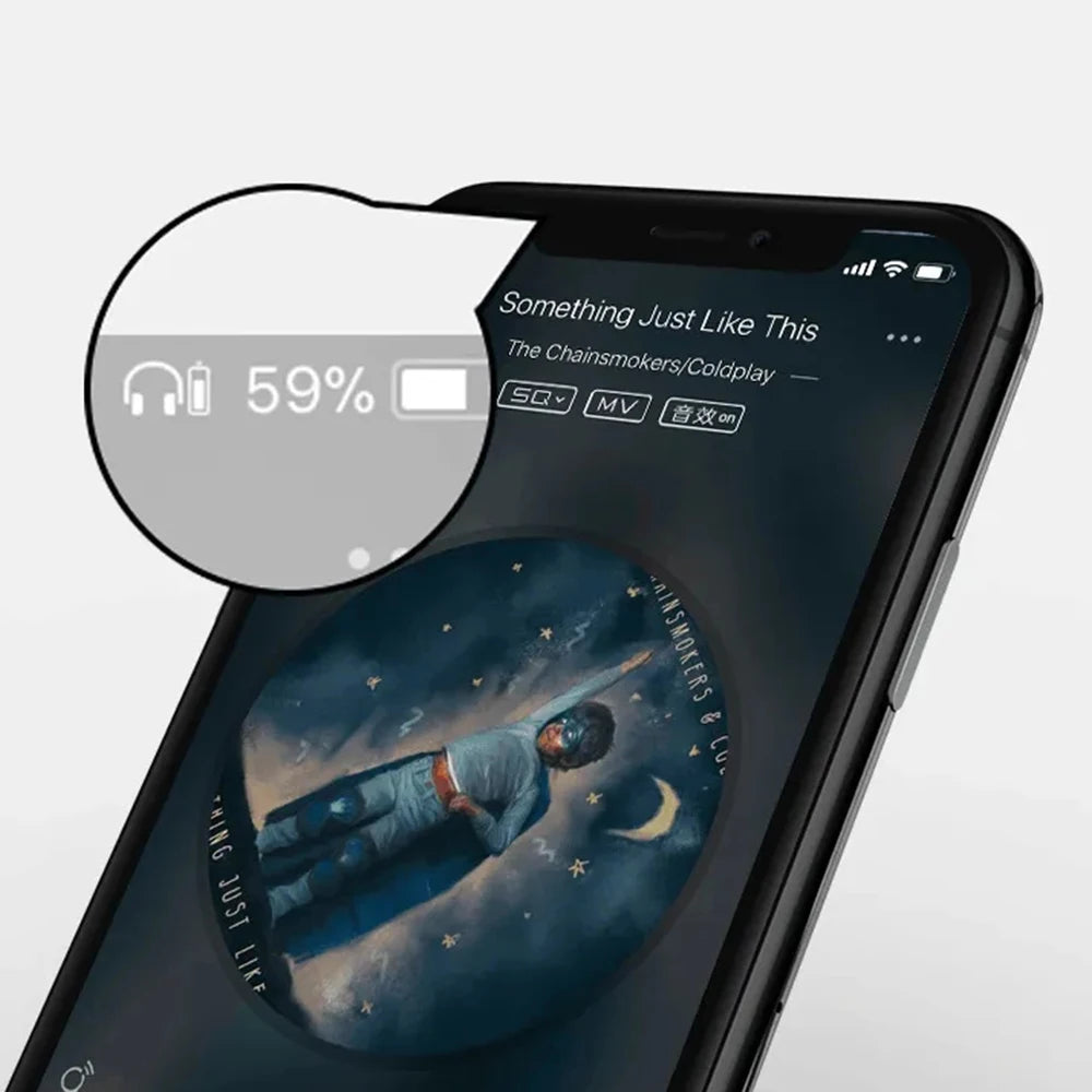 Invisible Earphones Mini Headphones Bluetooth TWS Wireless Sleepwith Microphone HD Call Semi-In-Ear Earbuds Noise Reduction