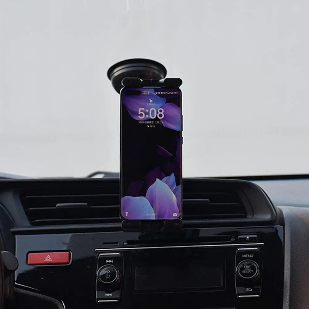 Universal Car Phone Holder Car Tablet Holder Long Arm Suction Cup Mount For iPad Tablet SUV Truck Vehicle Windshield Window