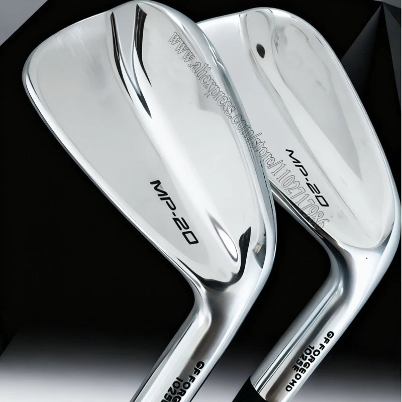 Golf Clubs mp-20Golf Irons Men Right Handed Irons Set Project X Steel Shafts 5.0/5.5/6.0/6.5 Flex 3-9 P  /8Pc