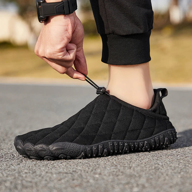 Men Barefoot Aqua Swim Walking Shoes Wide Toe Minimalist Comfortable Walking Shoes Non-Slip for Swim Beach