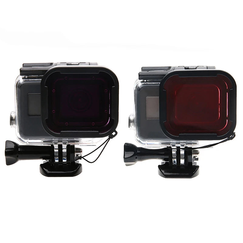 Hero 5/6/7 Diving Filter Waterproof Housing Underwater Filter Lens Filters For GoPro Hero 7 6 5 Action Camera Accessories