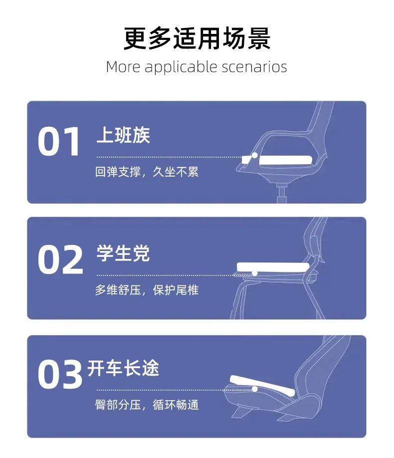Breathable Cushion Made of 4D Air Fiber, Office Seat Cushion Is Dirt Resistant and Washable, Floor Cushion for Pet Food
