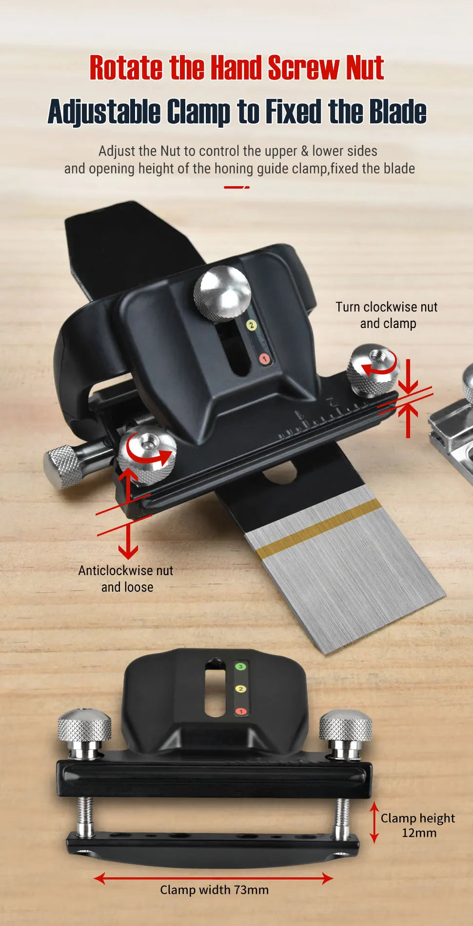 Knife Sharpening Tools - Sharpening Stone Aids For Woodworking