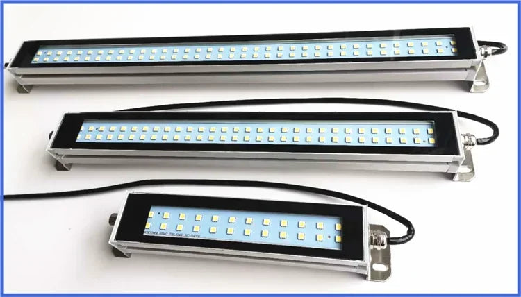 220V 24V Led Machine Tool Work Light Waterproof Oil-proof Explosion-proof Lamp CNC Lathe Lighting Lamp  Aluminum Alloy Led Lamps